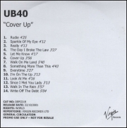 UB40 Cover Up