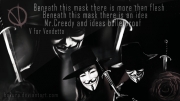 V for Vendetta Beneath This Mask Another Mask