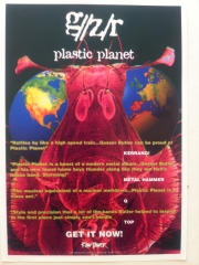 GZR Plastic Planet