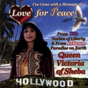 Queen Victoria Of Sheba Love for Peace