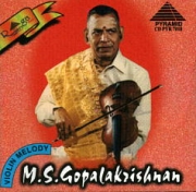 M.S. Gopalkrishnan Violin
