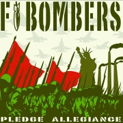 F Bombers Pledge Allegiance