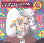 E. Power Biggs Biggs Bach  Book