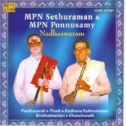 M.P.N. Sethuraman Nadhaswaram