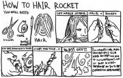 Hair Rocket