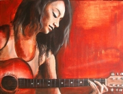 A Girl and a Guitar
